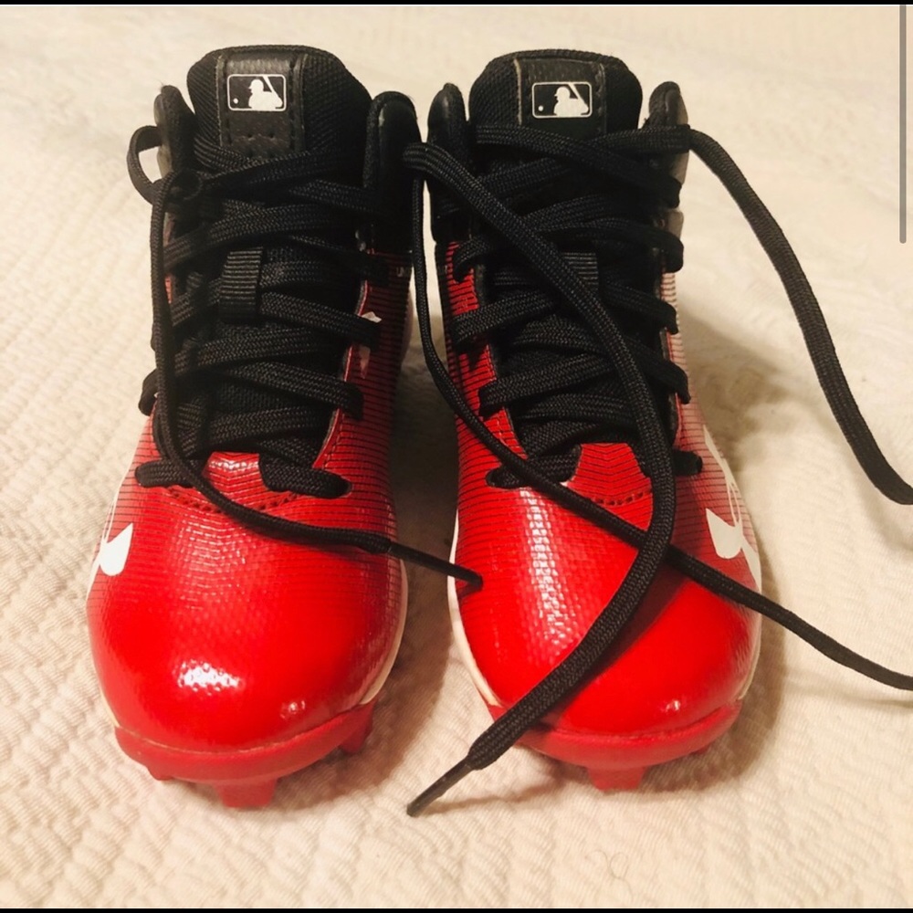 Child Under Armour Baseball/Football Cleats